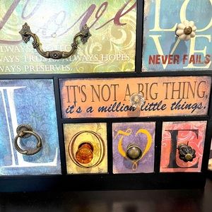 Wonderful wooden multiple size/ drawer storage